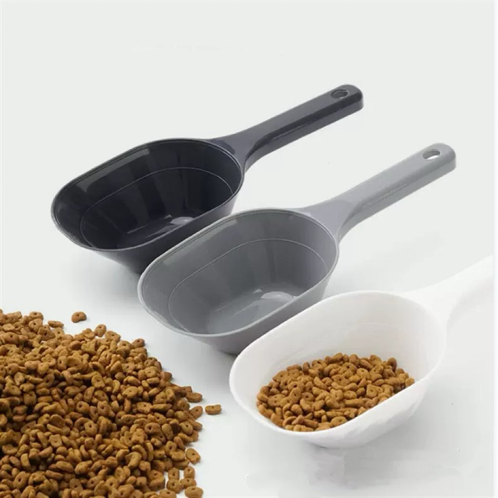 1 cup dog food scoop pet food measuring scoop recycled PP plastic